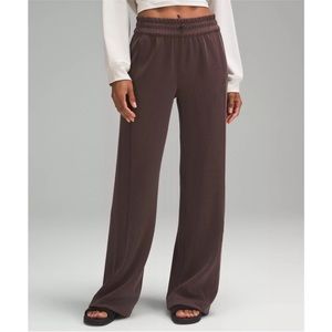 Lululemon Ribbed Softstreme Mid-Rise Pant 32.5" Espresso